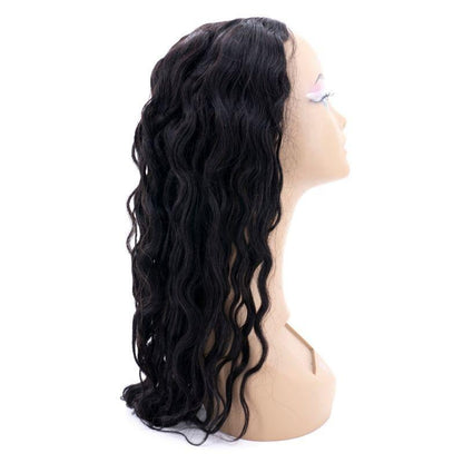 Beach wave u-part wig 