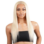 Brazilian Blonde Straight 13x4 Transparent Lace Front 100% Human Hair Wig - Private Label