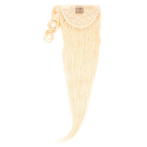 blonde ponytail hair extension