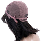 Straight Bang Bob 100% Human Hair Wig - Private Label