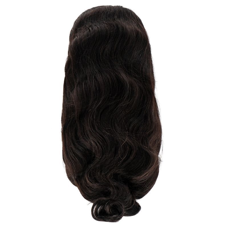 Back of body wave full lace wig