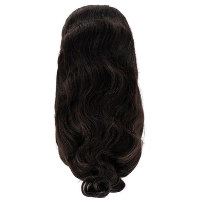 Back of body wave full lace wig