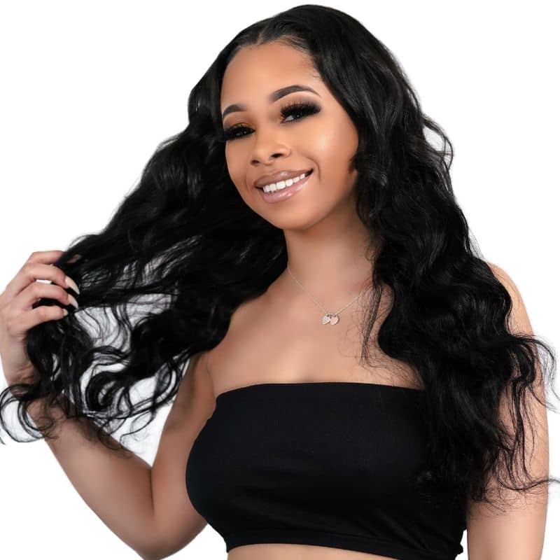Body Wave U Part 100% Human Hair Wig SALE - Private Label