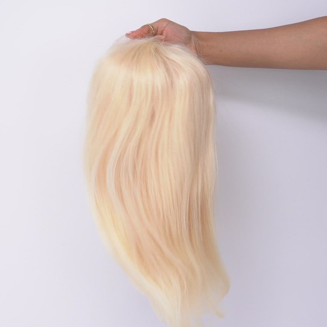 Blonde Lace Front Bob