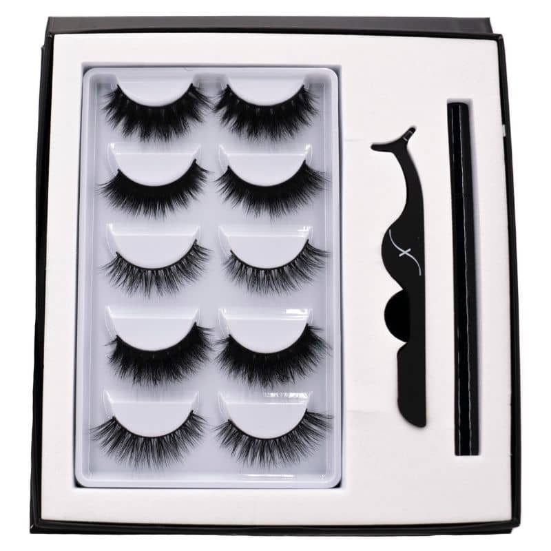 Premium mink lash kit