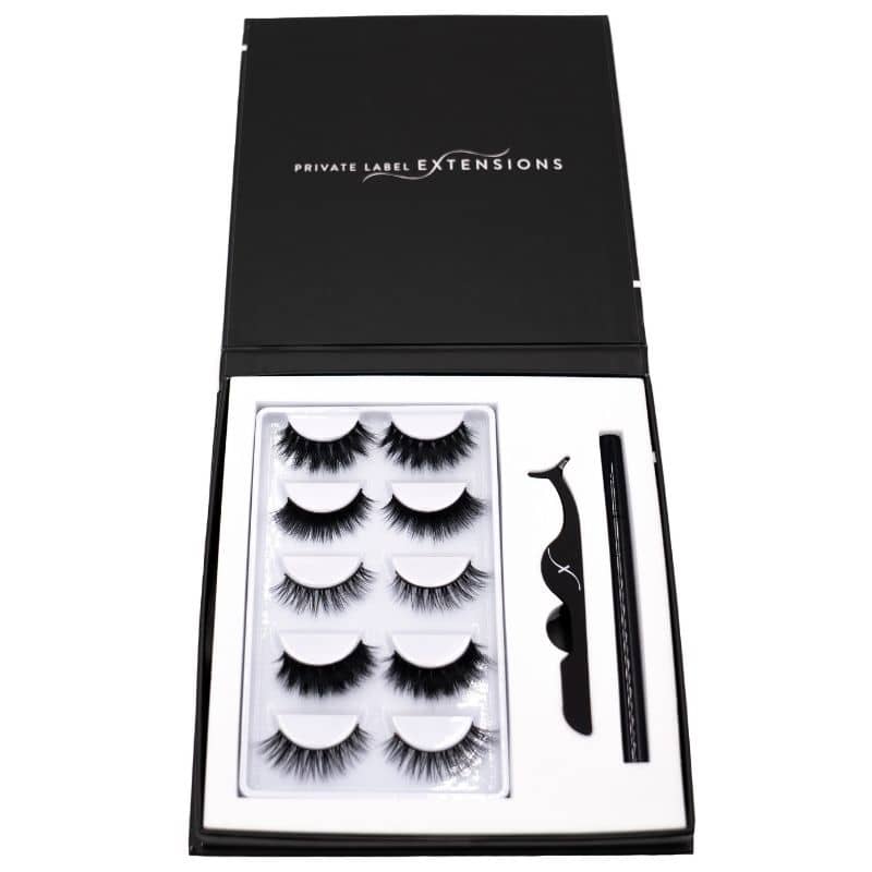 mink lash kit- premium