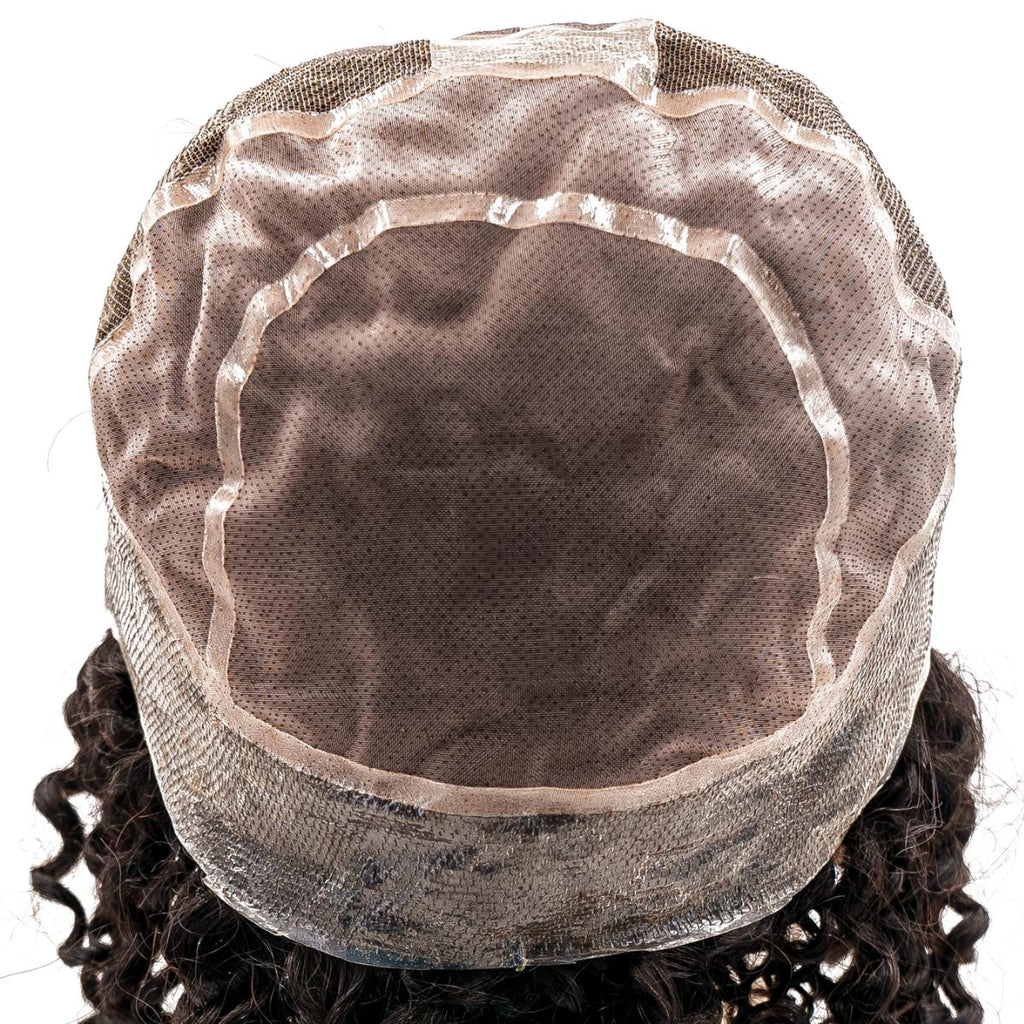 Curly Fine Mono Base Medical Wig SALE - Private Label