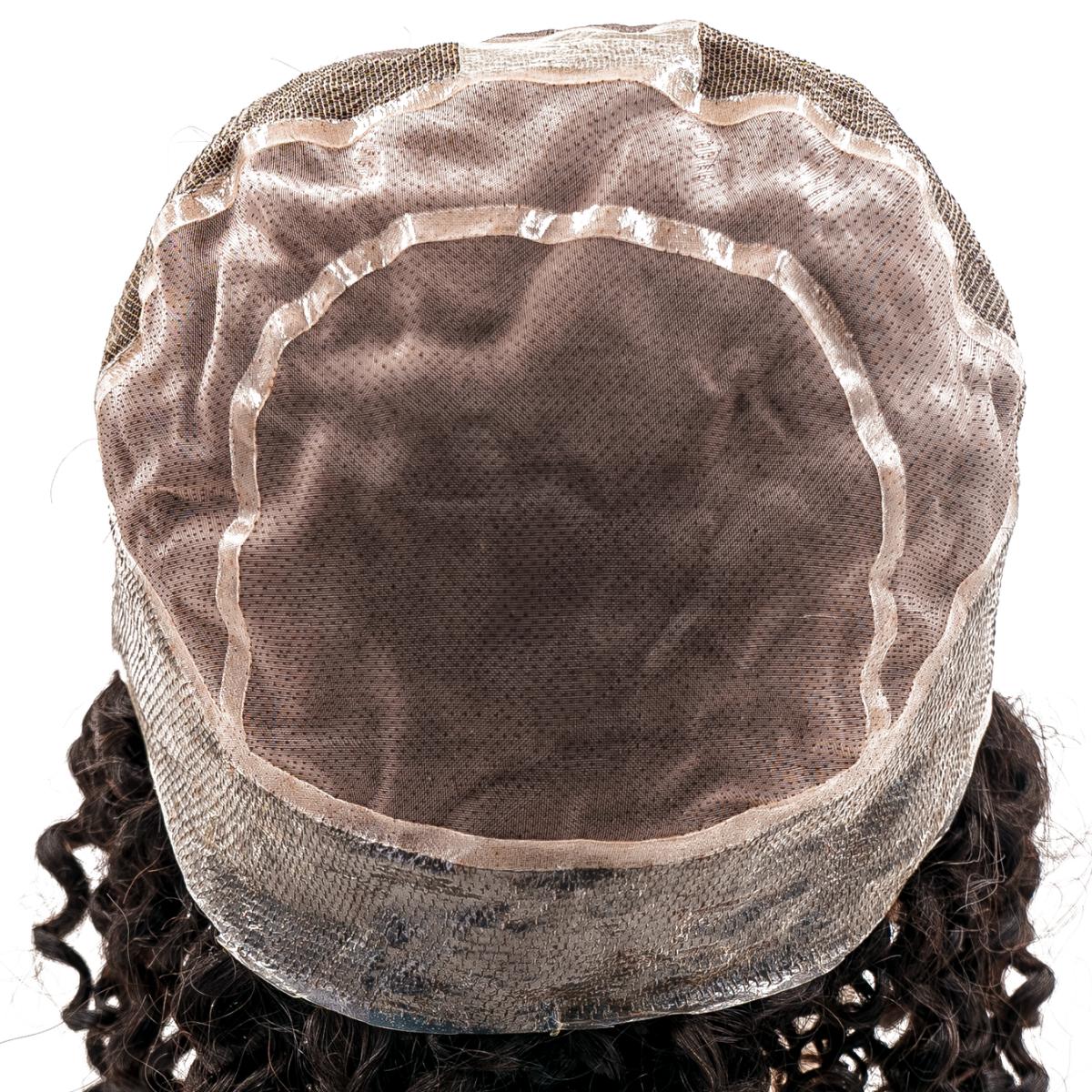 Curly Fine Mono Base Medical Wig SALE - Private Label