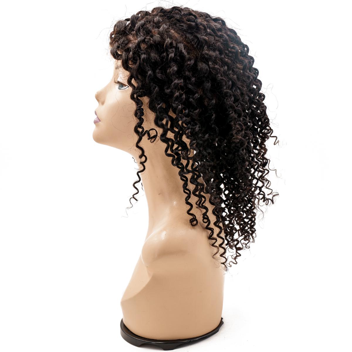 Curly Fine Mono Base Medical Wig SALE - Private Label