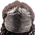 Curly Skin Polyurethane Medical Wig SALE - Private Label