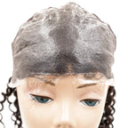 Curly Skin Polyurethane Medical Wig SALE - Private Label