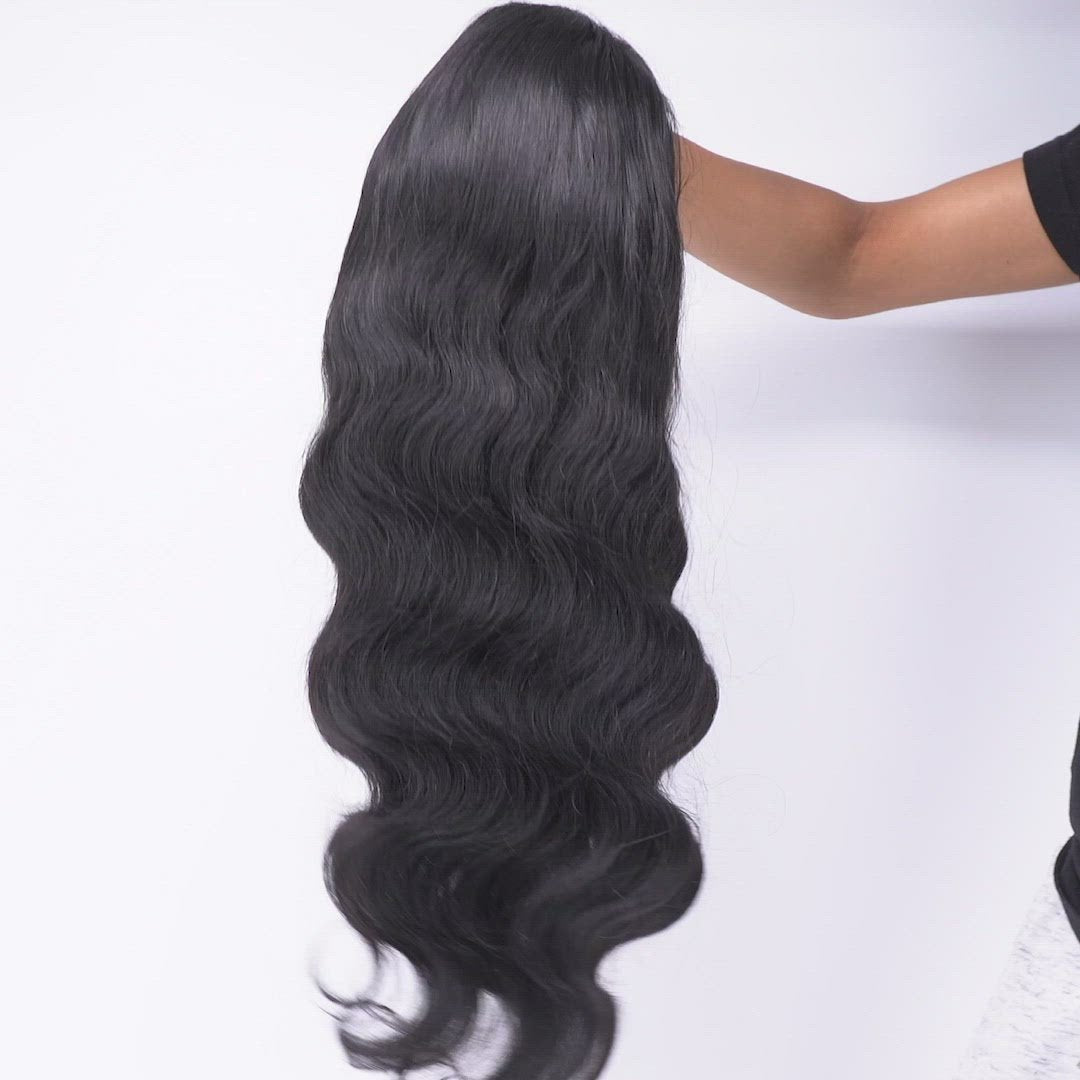 Video of Lace Front Body Wave Wig