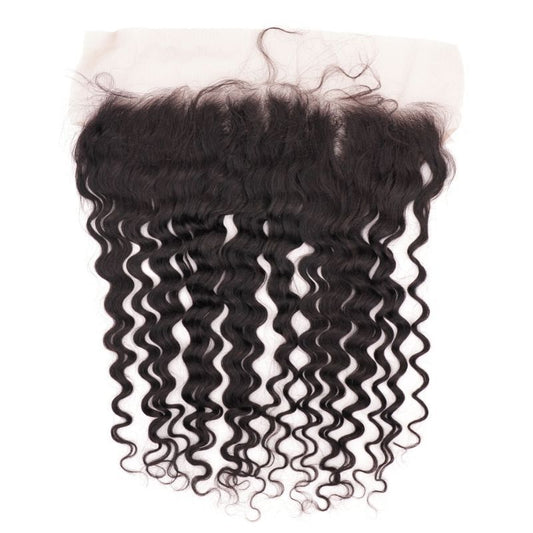 Transparent Deep Wave Lace Frontal