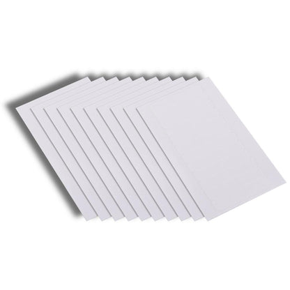 Double sided replacement tape strips