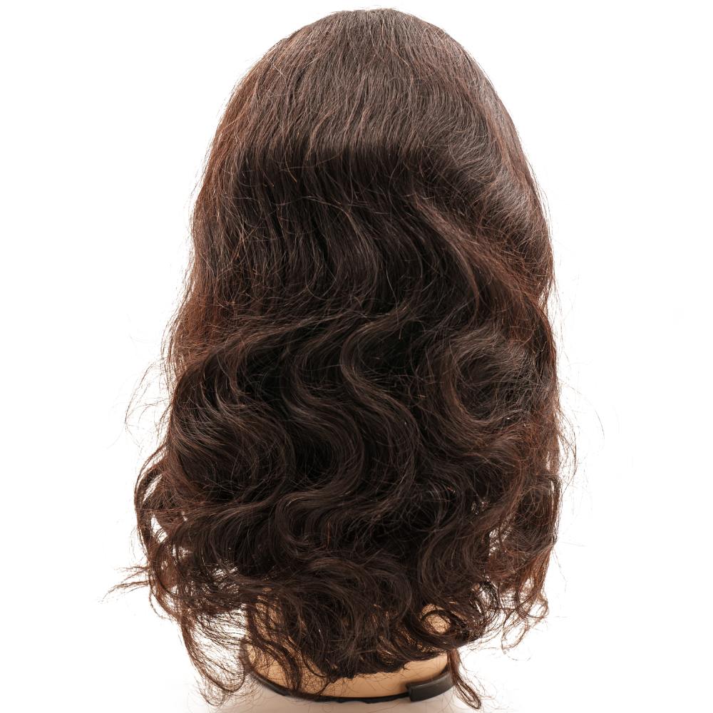 Glueless Body Wave 5x5 HD Lace 100% Human Hair Closure Wig - Private Label
