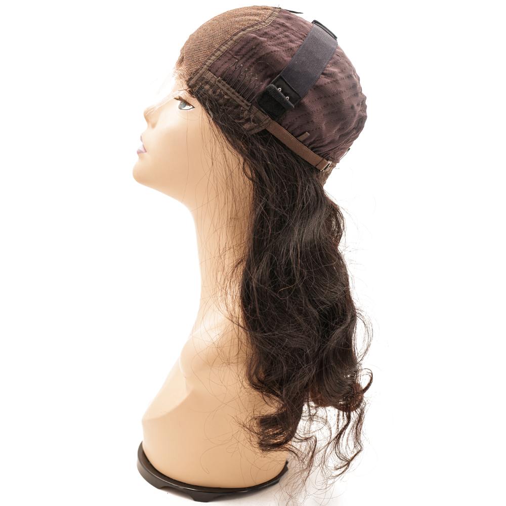 Glueless Body Wave 5x5 HD Lace 100% Human Hair Closure Wig - Private Label