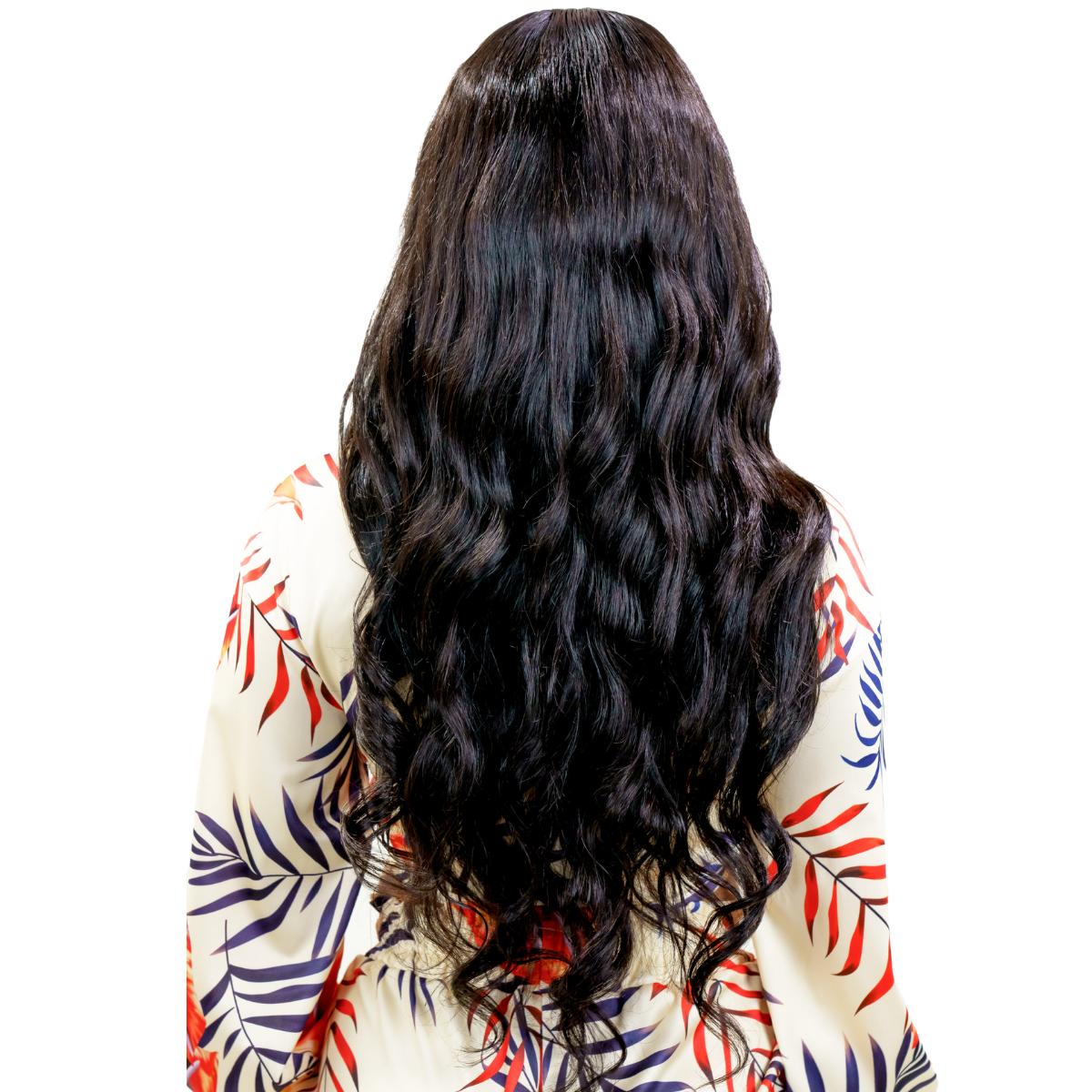 Glueless Body Wave 5x5 HD Lace 100% Human Hair Closure Wig - Private Label