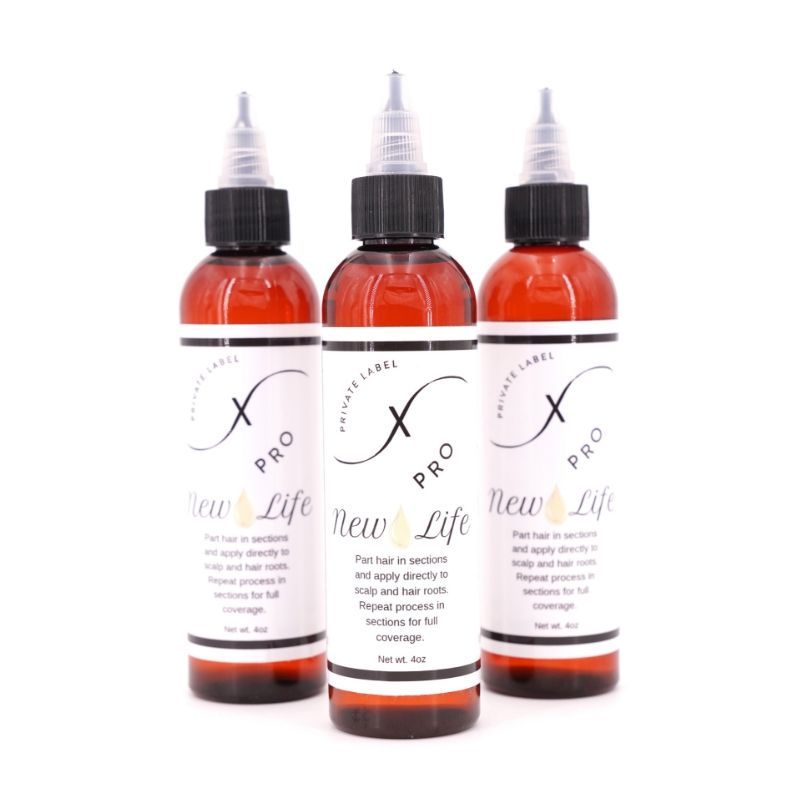 New Life Hair Growth Serum - Private Label