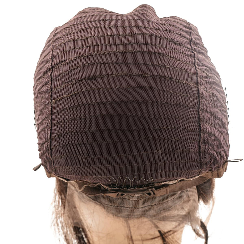 Honeycomb 13x4 Transparent Lace Front 100% Human Hair Bob Wig - Private Label