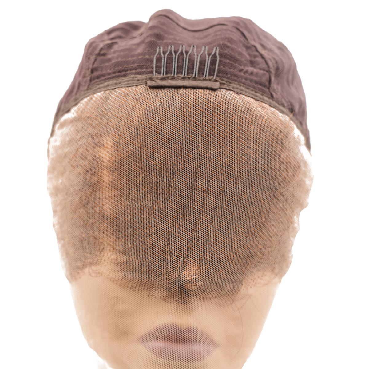 transparent frontal lace honeycomb bob wig
