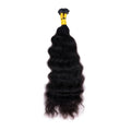 Indian Curly Natural Black I - Tip - Private Label
