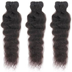 Raw Indian Curly 100% Human Hair Bundle Deal - Private Label