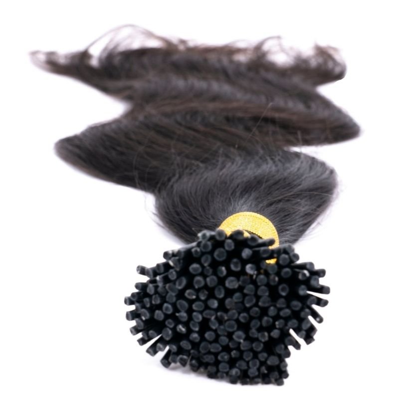 Indian Wavy Natural Black I - Tip - Private Label