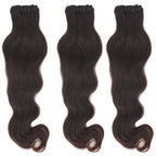 Raw Indian Wavy 100% Human Hair Bundle Deals - Private Label