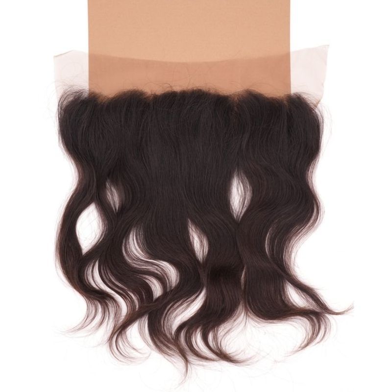 Indian Wavy Frontal on brown background