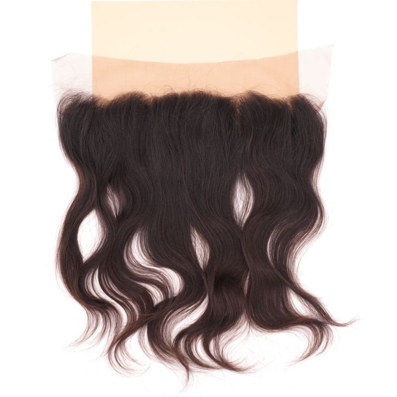 indian wavy raw frontal on nude background