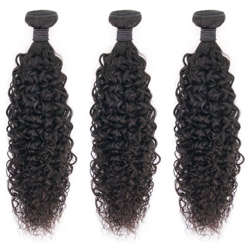 Brazilian kinky curly bundle deal