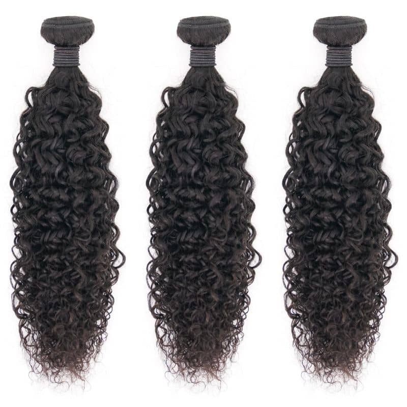 Kinky Curly 100% Human Hair Bundle Deals - Private Label