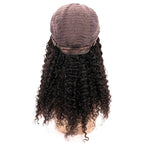 Kinky Curly 4x4 Transparent Lace 100% Human Hair Closure Wig - Private Label