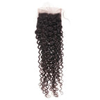 Kinky Curly 4x4 Transparent Lace Human Hair Closure SALE - Private Label