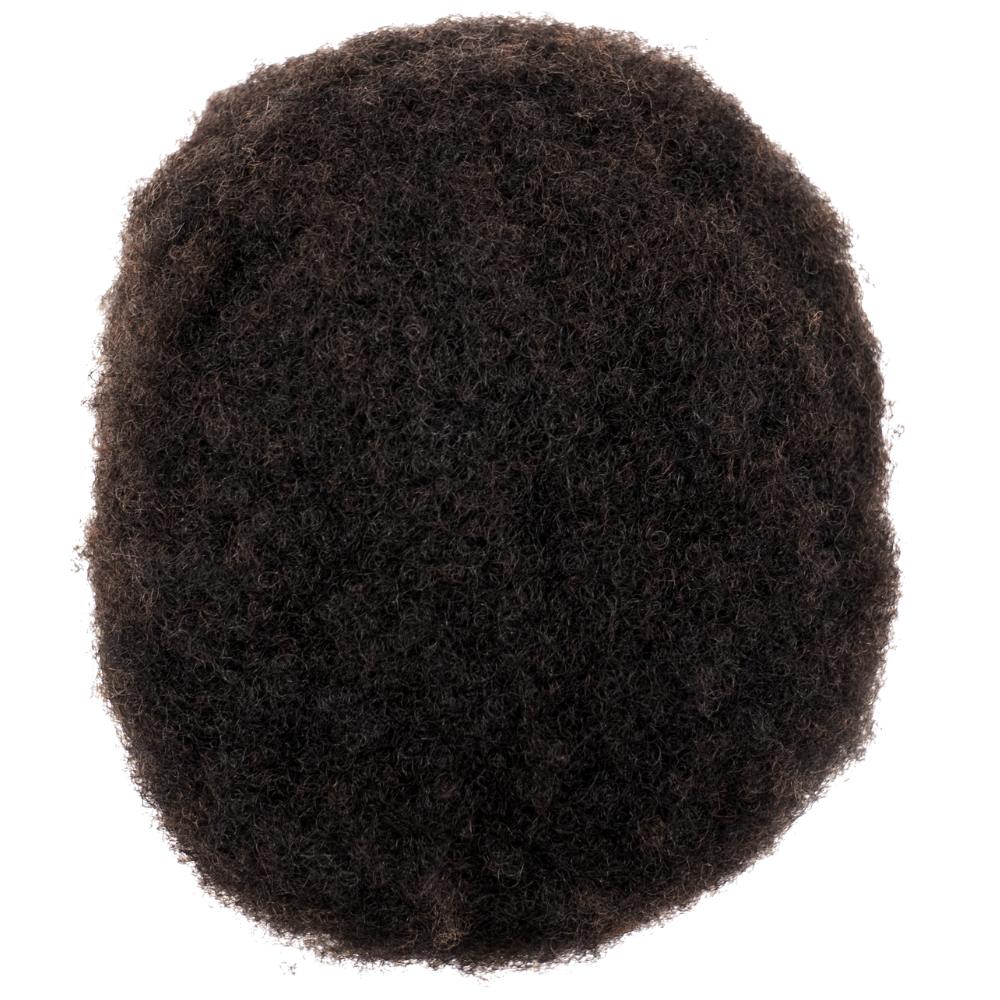 kinky curly man weave 6mm