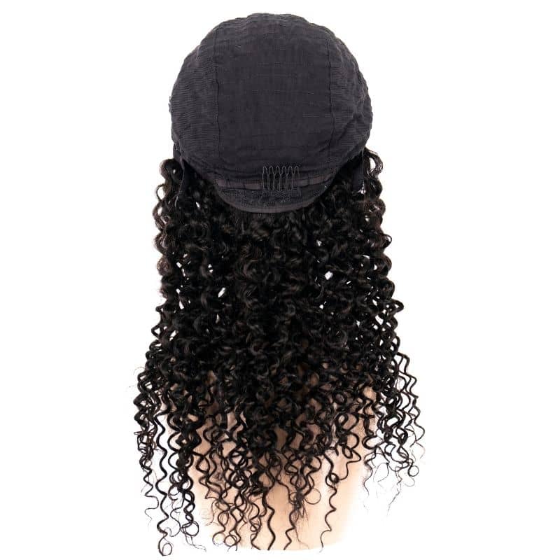 Kinky Curly U Part 100% Human Hair Wig - Private Label