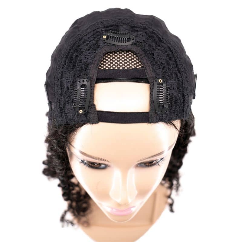 Kinky Curly U Part 100% Human Hair Wig - Private Label