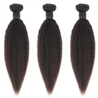 Kinky Straight 100% Human Hair Bundle Deals - Private Label