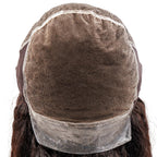 Kinky Straight Mono Lace Front PU Medical Wig SALE - Private Label