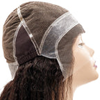 Kinky Straight Mono Lace Front PU Medical Wig SALE - Private Label