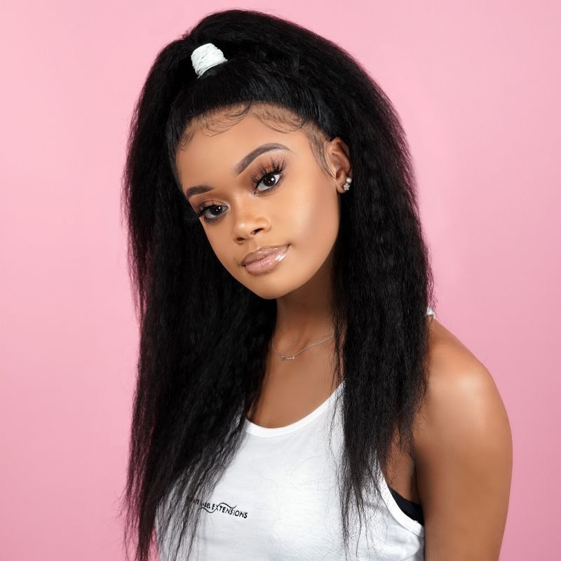 Kinky Straight 100% Human Hair Bundles - Private Label