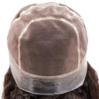 Kinky Straight Silicone Skin Medical Wig SALE - Private Label