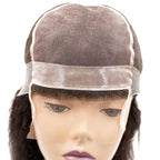 Kinky Straight Silicone Skin Medical Wig SALE - Private Label