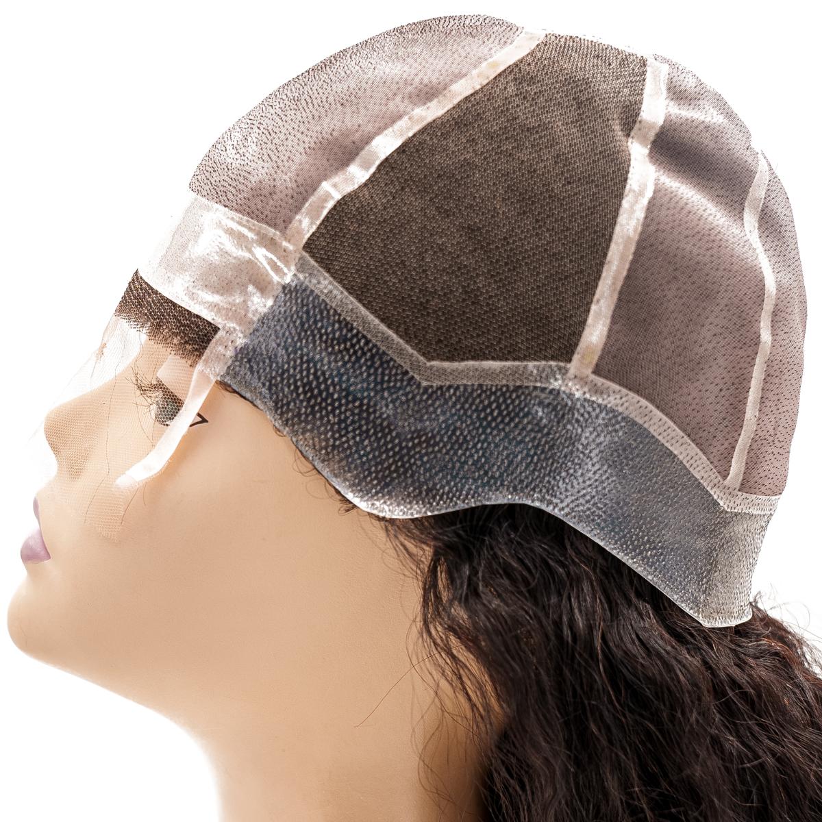 Kinky Straight Silicone Skin Medical Wig SALE - Private Label