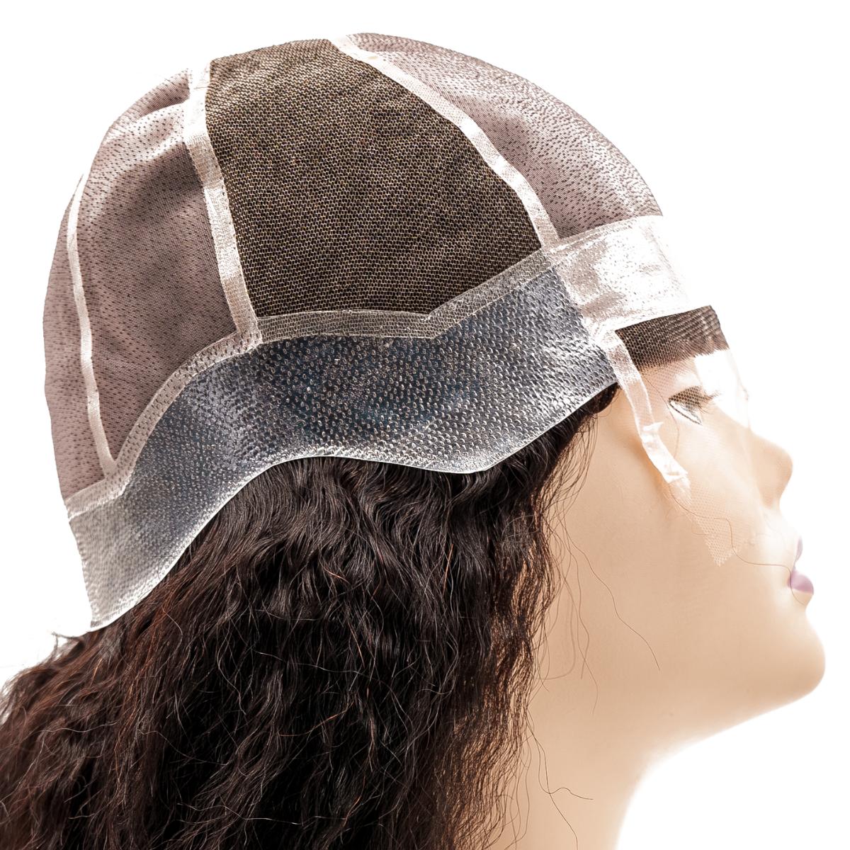 Kinky Straight Silicone Skin Medical Wig SALE - Private Label