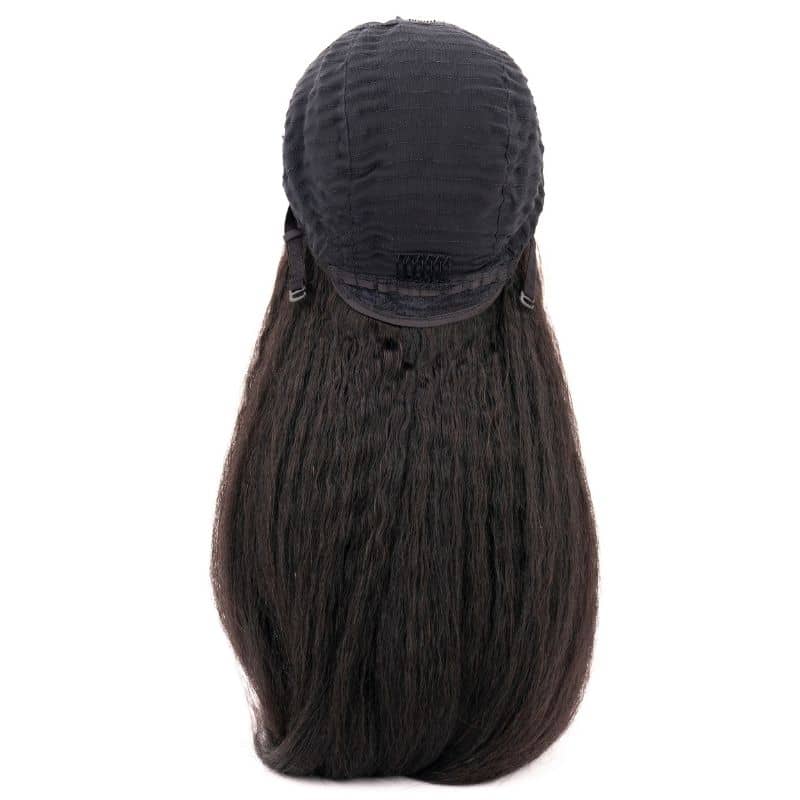 Kinky Straight U Part 100% Human Hair Wig - Private Label