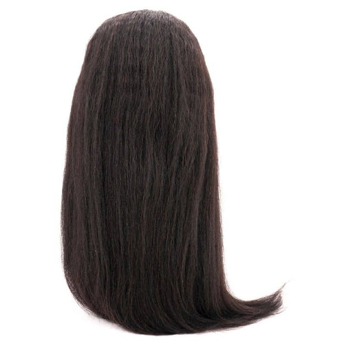 Kinky Straight U Part 100% Human Hair Wig - Private Label