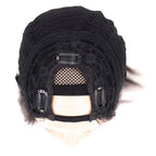 Kinky Straight U Part 100% Human Hair Wig - Private Label