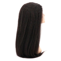 Kinky Straight U Part 100% Human Hair Wig - Private Label