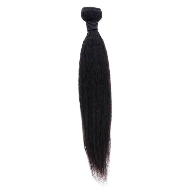 Kinky Straight 100% Human Hair Bundles - Private Label